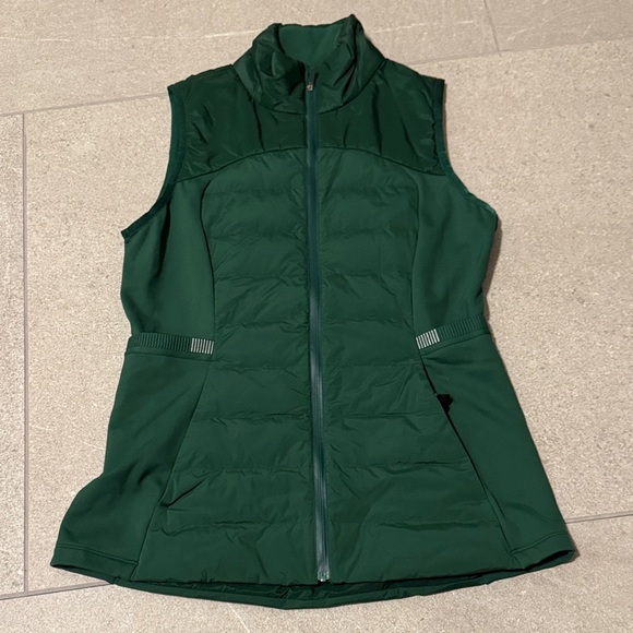 Lululemon Athletica Dark Green Vest - Picture 1 of 4